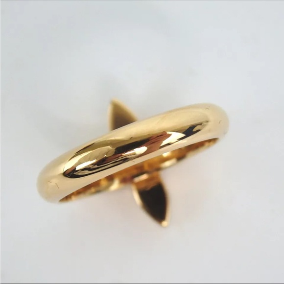 Authentic LOUIS VUITTON Berg Float Your Boat 2-piece set ring metal - Picture 11 of 13